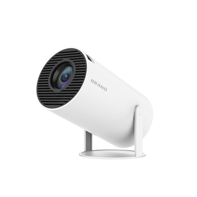 Flyin HY300 3D 4K มินิ แอนดรอยด์ LED โปรเจคเตอร์ 1080P Smart WiFi ด้วยมุมกว้างความชัดเจน พกพาและในเครื่องเสียง