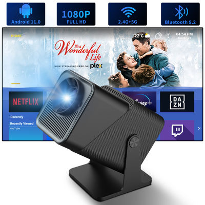 Flyin FY360 2025 ขายร้อน คุณภาพสูง HD 3D มินิ โปรเจคเตอร์กระเป๋าด้วย Android 11 4K วิดีโอและภาพยนตร์ WiFi และคุณสมบัติพกพา