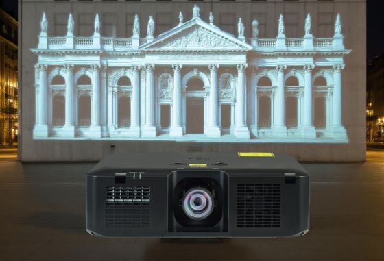 โปรเจคเตอร์เลเซอร์ 3LCD 9000 ANSI Lumens WUXGA Flyin M9U โปรเจคเตอร์สถานที่ขนาดใหญ่