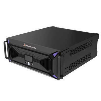 Flyin Kommander TS Series 4K มัลติมีเดียการควบคุมการเล่น Server Stage Theater LED วิดีโอวอลล์สําหรับการร่วมกันหลายจอ