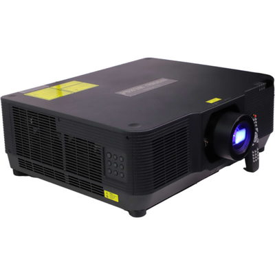 คอนทราสต์สูง WUXGA 20000 ลูเมน Projector 3D การทำแผนที่ Beamer
