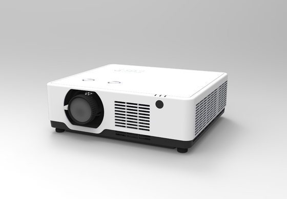 3LCD เลเซอร์ 300 นิ้วโปรเจคเตอร์วิดีโอคริสตจักร 6000 ANSI ลูเมน