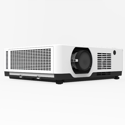 โปรเจคเตอร์เพื่อการศึกษาวิดีโอ 4K 3LCD 5500 ลูเมนสำหรับห้องเรียนกลางแจ้ง