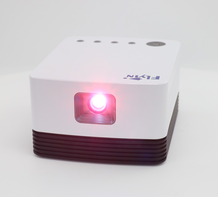 มินิ โปรเทบเล็ต Full HD DPI โฮม ดิจิตอล โปรเจคเตอร์ 3 มิติ โฮม ซีเนม่า