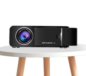 โปรเจคเตอร์โรงภาพยนตร์ในบ้าน 4K มือถือ Full HD LCD LED Video