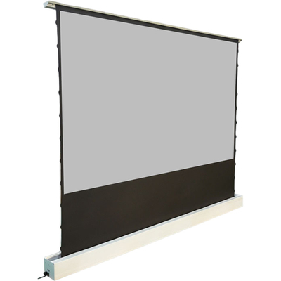 หน้าจอโปรเจ็กเตอร์ Matt White ALR Electric 133 นิ้วบน HDTV