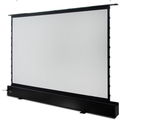 หน้าจอโปรเจ็กเตอร์แบบพับได้ไฟฟ้า ALR 12V ทริกเกอร์รีโมทคอนโทรล