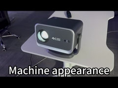 FLYIN P20 Pro 4K 350Lms 1080P Full HD โปรเจคเตอร์ อัตโนมัติโฟกัส เลนส์ LCD แลมพ์ แอนดรอยด์ 13 คุณสมบัติ Airplay